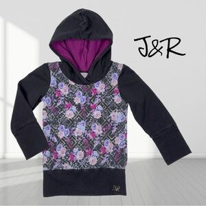 Girl pullover hoodie